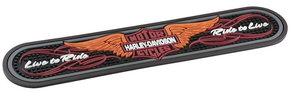 HARLEY-DAVIDSON ハーレーダビッドソン ウイングバー＆シールド_ビバレッジマット バーマット その他グッズ バイク関連グッズ