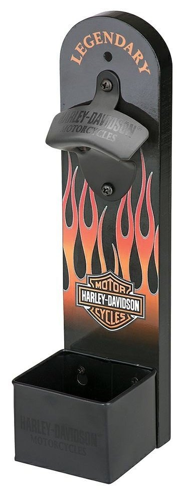 HARLEY-DAVIDSON ハーレーダビッドソン フレームス ウォールマウント ボトルオープナー 栓抜き その他グッズ バイク関連グッズ