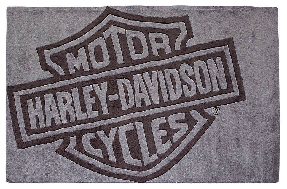 HARLEY-DAVIDSON ハーレーダビッドソン Bar＆Shieldラージエリアラグ その他グッズ バイク関連グッズ