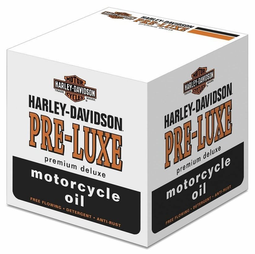 HARLEY-DAVIDSON ハーレーダビッドソン プレラックスオイル缶デザイン付箋メモ帳 その他グッズ バイク関連グッズ