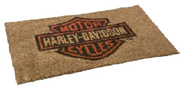 HARLEY-DAVIDSON ハーレーダビッドソン Core Bar＆Shield ココエントリードアマット その他グッズ バイク関連グッズ