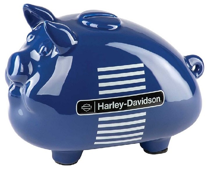 HARLEY-DAVIDSON ハーレーダビッドソン セラミック1973タンクグラフィック ミディアムホッグバンク その他グッズ バイク関連グッズ