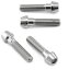 PRO BOLT プロボルト Stainless Steel Front Axle Pinch Bolt Set RS250 HP4 R Nine T S1000R S1000RR ..
