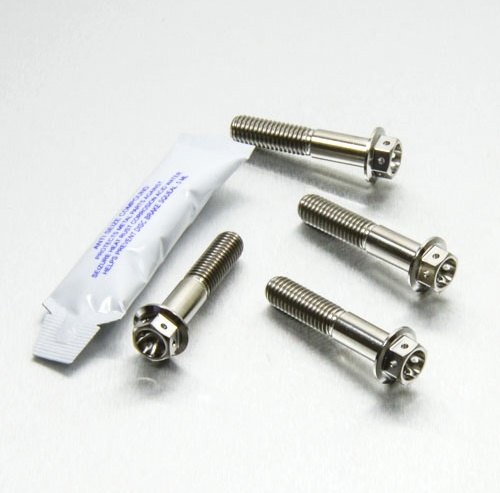 PRO BOLT プロボルト Stainless Steel Front Axle Pinch Bolt Set Race Spec APRILIA アプリリア DUCATI ドゥカティ HONDA ホンダ KAWASAKI カワサキ SUZUKI スズキ YAMAHA ヤマハ アクスルナット ホイール関連 足回り