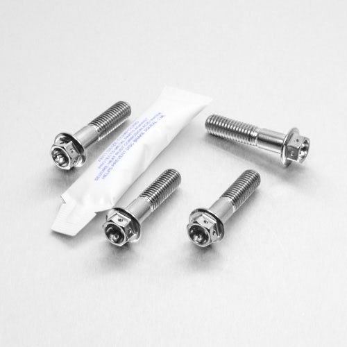 PRO BOLT プロボルト Stainless Steel Front Axle Pinch Bolt Set Race Spec Monster 1200R 250 EXC-F 990 Adventure DUCATI ドゥカティ KTM アクスルナット ホイール関連 足回り