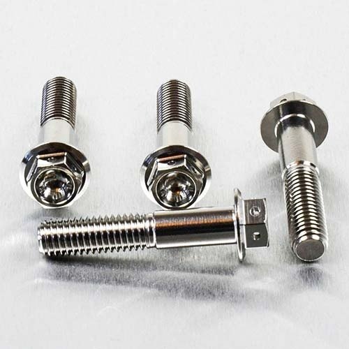 PRO BOLT プロボルト Stainless Steel Front Axle Pinch Bolt Set Race Spec APRILIA アプリリア HONDA ホンダ KAWASAKI カワサキ MOTOGUZZI モトグッチ SUZUKI スズキ YAMAHA ヤマハ アクスルナット ホイール関連 足回り