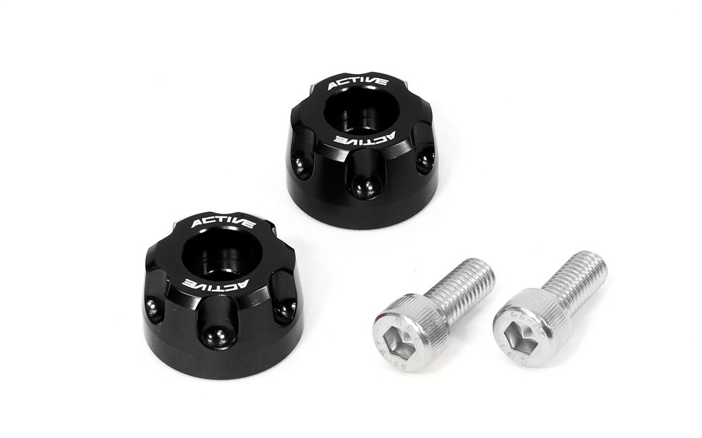 ACTIVE アクティブ アルミバーエンド リボルバー KAWASAKI カワサキ バーエンド ハンドル