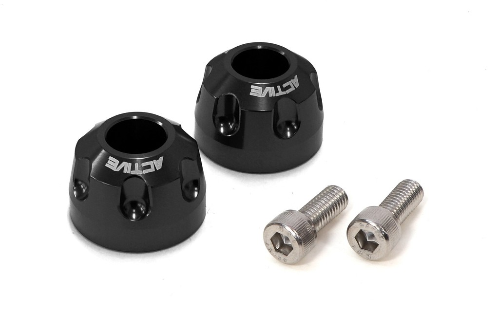 ACTIVE アクティブ アルミバーエンド KAWASAKI カワサキ バーエンド ハンドル