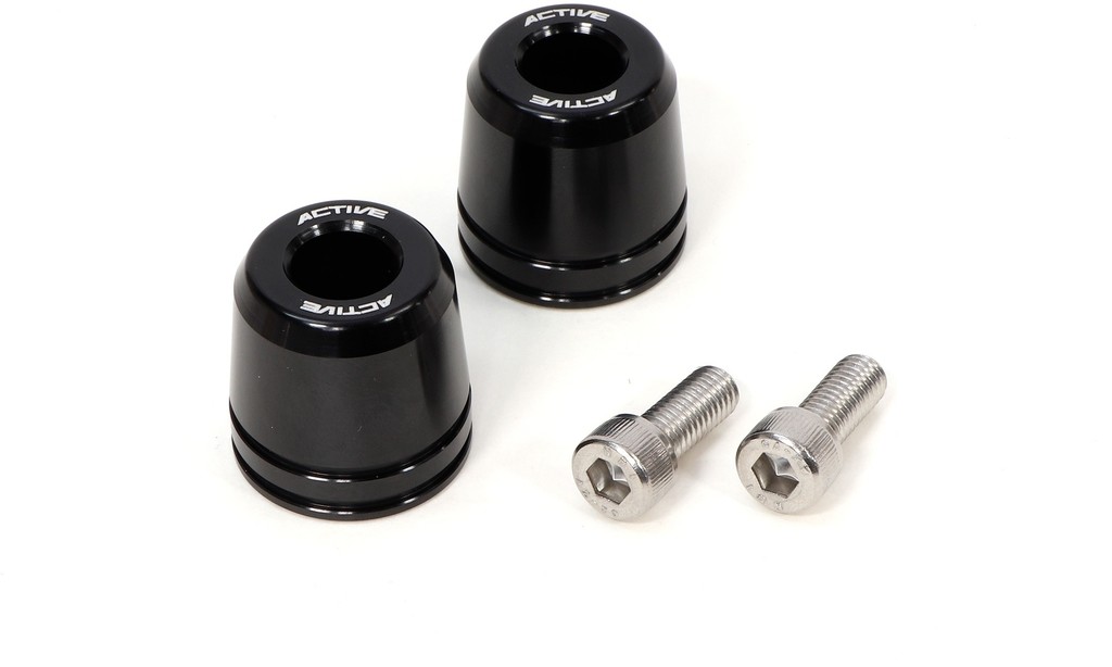 ACTIVE アクティブ アルミバーエンド リボルバー KAWASAKI カワサキ バーエンド ハンドル