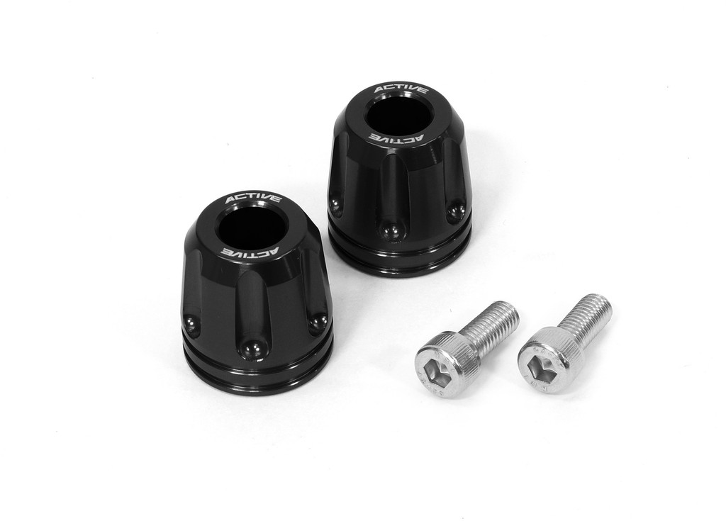 ACTIVE アクティブ アルミバーエンド KAWASAKI カワサキ バーエンド ハンドル