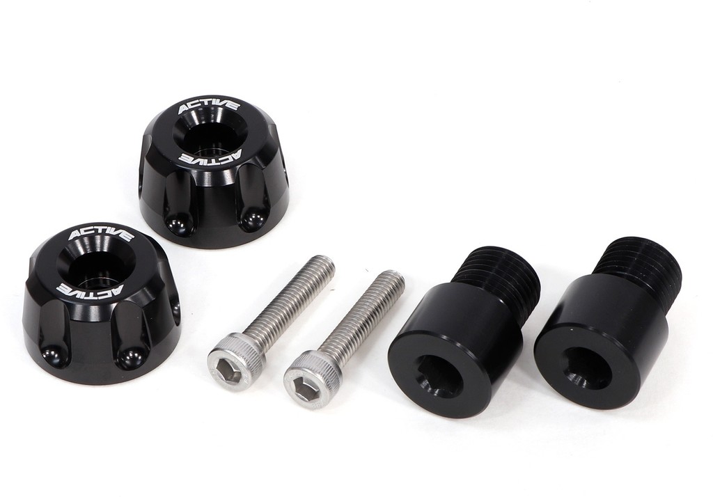 ACTIVE アクティブ アルミバーエンド MAXAM MT-07 MT-07A MT-09 MT-09A MT-10 NIKEN GT T-MAX500 T-MAX530 XJR1300 XSR700 XSR900 XSV950 マジェスティS YAMAHA ヤマハ バーエンド ハンドル