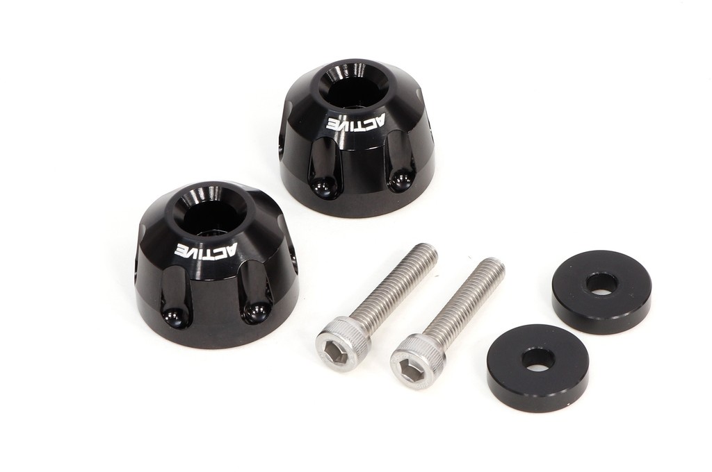 ACTIVE アクティブ アルミバーエンド YZF-R7 YZF-R3 YZF-R25 XSR125 NMAX MT-25 MT-07 MT-03 YAMAHA ヤマハ バーエンド ハンドル