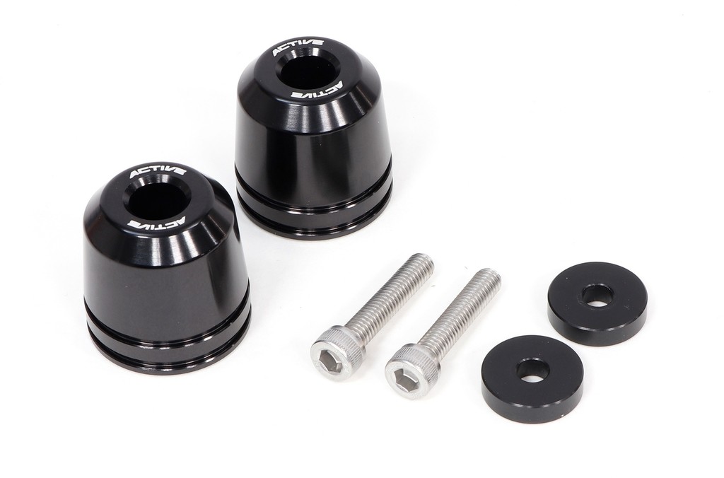 ACTIVE アクティブ アルミバーエンド リボルバー YZF-R7 YZF-R3 YZF-R25 XSR125 NMAX MT-25 MT-07 MT-03 YAMAHA ヤマハ バーエンド ハンドル
