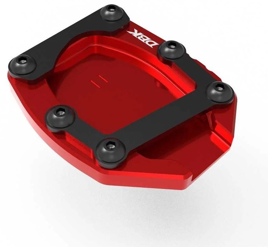 DUCABIKE (DBK) ドゥカバイク (ディービーケー) サイドスタンドパッド MULTISTRADA V2 S DUCATI ドゥカティ スタンドパッド・エクステンション フレーム