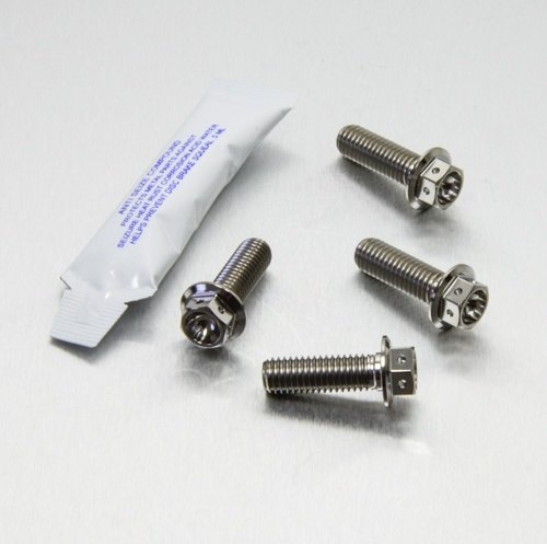 PRO BOLT プロボルト Stainless Steel Front Axle Pinch Bolt Set Race Spec FC 250 450 FE 350 125 SX SX-F 500 EXC-F 950 Super Enduro HUSQVARNA ハスクバーナ KTM アクスルナット ホイール関連 足回り