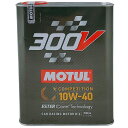 MOTUL モチュール 300V COMPETITION(コンペティション)【四輪用】【10W-40】【4サイクルオイル】 4サイクルオイル オイル