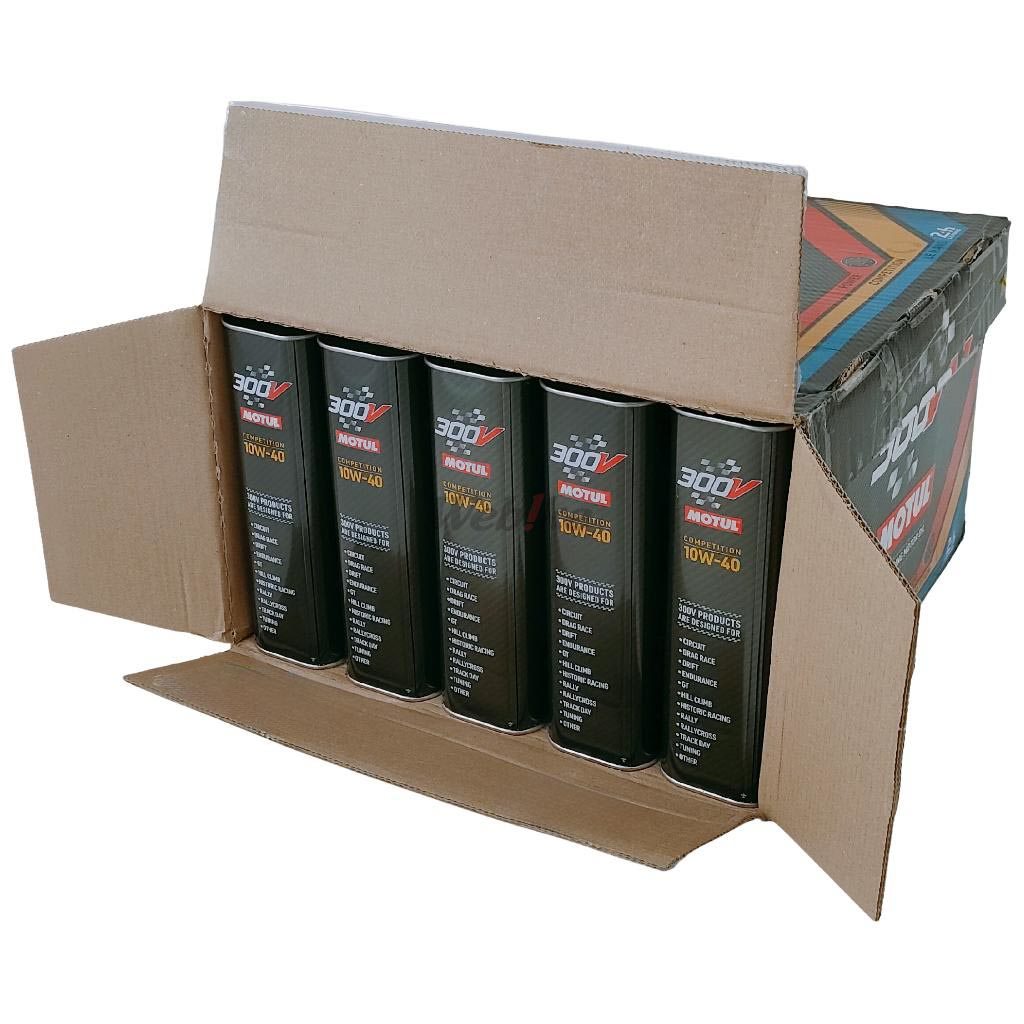 MOTUL ����塼�� �ڥ�������300V COMPETITION (����ڥƥ������) �ڻ����ѡۡ�10W-40�ۡ�2L��10�ۡ�4�������륪����� 4�������륪���� ������