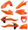 POLISPORT ポリスポーツ フル外装キット for KTM EXC/EXC-F 17-19 125EXC 125XC-W 150XC-W 250EXC 250EXC-F 250XCF-W 250XC-W 300EXC 300XC-W 350EXC-F 350XCF-W 450EXC 450EXC-F 450XCF-W 500EXC 500EXC-F 500XCF-W フルカウル・外装セット カウル関連 外装