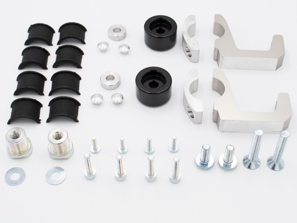 POLISPORT ポリスポーツ 【リペアパーツ】TRAILBLAZERハンドガード マウントキット for Africa Twin 1100 20- CRF1100L HONDA ホンダ その他ハンドガードオプション・補修部品 ハンドル周辺パーツ ハンドル