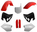 POLISPORT ポリスポーツ フル外装キット for CR125R 95-97/250R 95-96 CR250R HONDA ホンダ フルカウル・外装セッ...