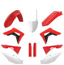 POLISPORT ポリスポーツ フル外装キット for CRF250RX 19-21/450RX 17-20 CRF450RX HONDA ホンダ フルカウル...