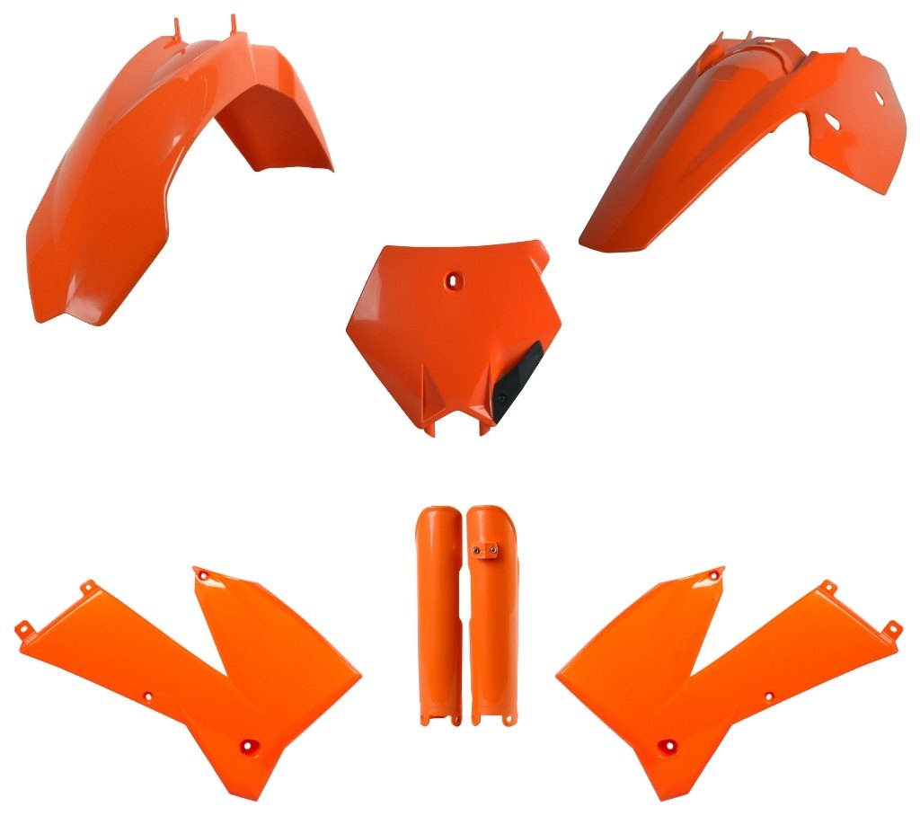 POLISPORT ポリスポーツ フル外装キット for KTM SX (05-06)/XC (06-07) 125SX 250SX 250XC-F 250XC 300XC フルカウル・外装セット カウル関連 外装