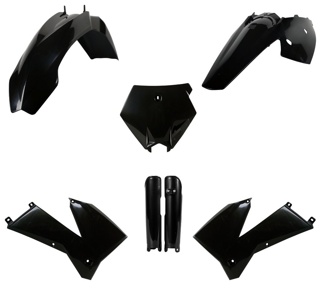 POLISPORT ポリスポーツ フル外装キット for KTM SX (05-06)/XC (06-07) 125SX 250SX 250XC-F 250XC 300XC フルカウル・外装セット カウル関連 外装