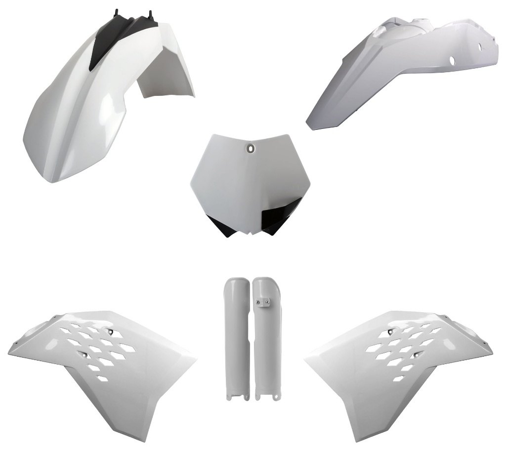 POLISPORT ポリスポーツ フル外装キット for KTM SX/SX-F 07 125SX 250SX-F 250SX 350SX-F 450SX-F フルカウル・外装セット カウル関連 外装