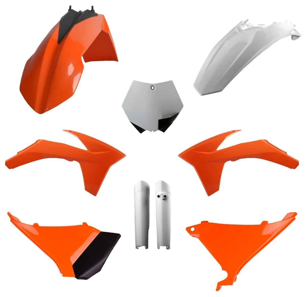 POLISPORT ポリスポーツ フル外装キット for KTM SX/XC/XC-F 11 125SX 150SX 150XC 250SX 250XC-F 250XC 300XC 450XC-F フルカウル・外装セット カウル関連 外装