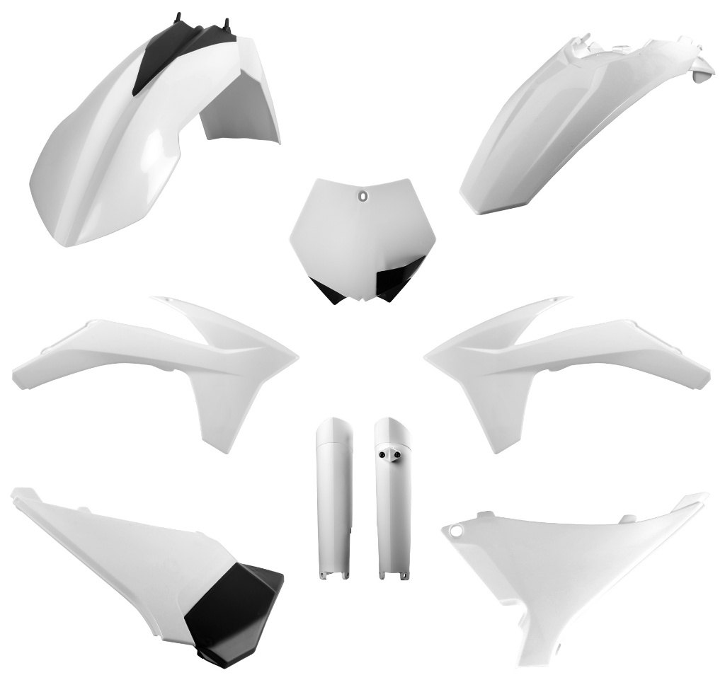 POLISPORT ポリスポーツ フル外装キットフル for KTM SX-F 11-12/SX/XC/XC-F 12 125SX 150SX 150XC 250SX-F 250SX 250XC-F 250XC 300XC 350SX-F 350XC-F 450SX-F 450XC-F フルカウル・外装セット カウル関連 外装