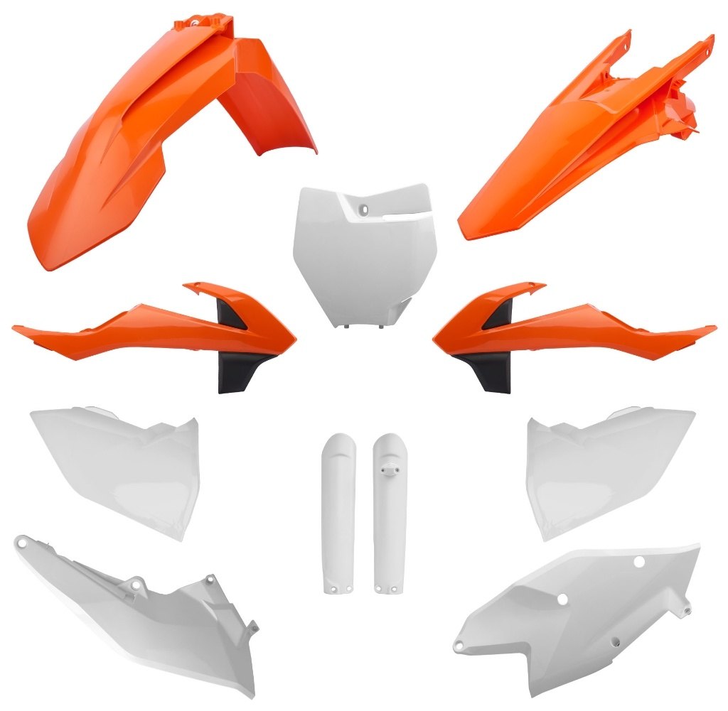 POLISPORT ポリスポーツ フル外装キット for KTM SX/SX-F/XC/XC-F 16-18 125SX 150SX 250SX 250SX-F 350SX-F 450SX-F 250XC 300XC 250XC-F 350XC-F 450XC-F フルカウル・外装セット カウル関連 外装