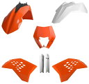POLISPORT ポリスポーツ フル外装キット for KTM EXC/EXC-F 08-11 125EXC 200EXC 250EXC 300EXC 250EXC-F 350EXC-F 450EXC-F フルカウル・外装セット カウル関連 外装