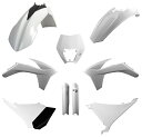 POLISPORT ポリスポーツ フル外装キット for KTM EXC/EXC-F 12-13 125EXC 200EXC 250EXC 300EXC 250EXC-F 350EXC-F 450EXC-F 500EXC-F フルカウル・外装セット カウル関連 外装