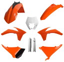 POLISPORT ポリスポーツ フル外装キット for KTM EXC/EXC-F 12-13 125EXC 200EXC 250EXC 300EXC 250EXC-F 350EXC-F 450EXC-F 500EXC-F フルカウル・外装セット カウル関連 外装