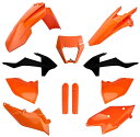 POLISPORT ポリスポーツ フル外装キット for KTM EXC/EXC-F/XC-W 17-19 125XC-W 150XC-W 250EXC-F 250EXC 300EXC 350EXC-F 450EXC-F 500EXC-F フルカウル・外装セット カウル関連 外装