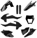 POLISPORT ポリスポーツ フル外装キット for KTM EXC/EXC-F/XC-W 17-19 125XC-W 150XC-W 250EXC-F 250EXC 300EXC 350EXC-F 450EXC-F 500EXC-F フルカウル・外装セット カウル関連 外装