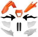 POLISPORT ポリスポーツ フル外装キット for KTM EXC/EXC-F/XC-W 17-19 125XC-W 150XC-W 250EXC-F 250EXC 300EXC 350EXC-F 450EXC-F 500EXC-F フルカウル・外装セット カウル関連 外装
