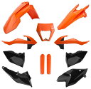 POLISPORT ポリスポーツ フル外装キット for KTM EXC/EXC-F/XC-W 17-19 125XC-W 150XC-W 250EXC-F 250EXC 300EXC 350EXC-F 450EXC-F 500EXC-F フルカウル・外装セット カウル関連 外装