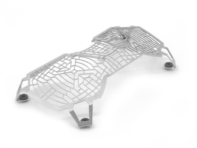 AltRider アルトライダー Stainless Steel Mesh Headlight Guard Tiger 800 TRIUMPH トライアンフ ヘッドライトガード 外装
