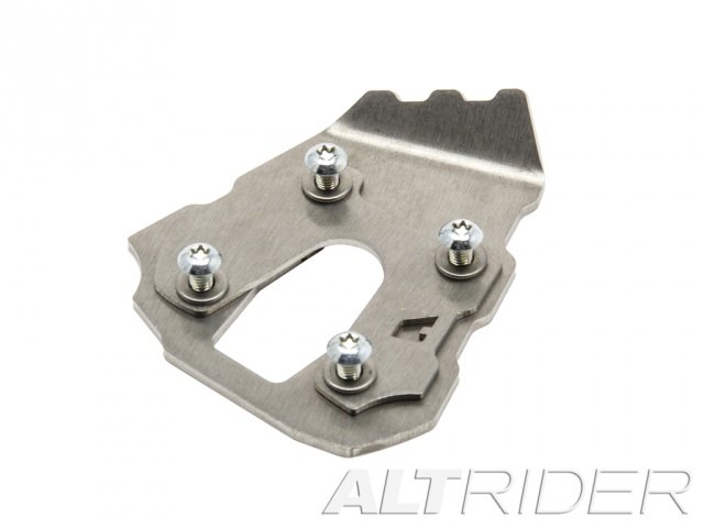 AltRider アルトライダー Side Stand Foot Hyperstrada DUCATI ドゥカティ スタンドパッド・エクステンション フレーム
