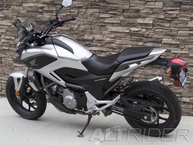AltRider アルトライダー Side Stand Foot NC700X HONDA ホンダ スタンドパッド・エクステンション フレーム 3