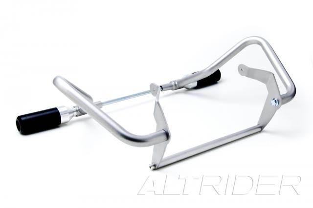 AltRider アルトライダー Crash Bars and Frame Slider Kit With Light Mount Multistrada 1200 DUCATI ドゥカティ エンジンスライダー・フレームスライダー フレーム