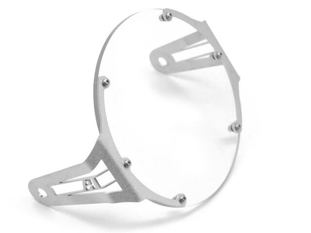 AltRider アルトライダー Clear Headlight Guard Scrambler TRIUMPH トライアンフ ヘッドライトガード 外装