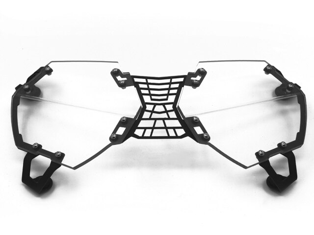 AltRider アルトライダー Clear Headlight Guard Tiger Explorer 1200 XC TRIUMPH トライアンフ ヘッドライトガード 外装