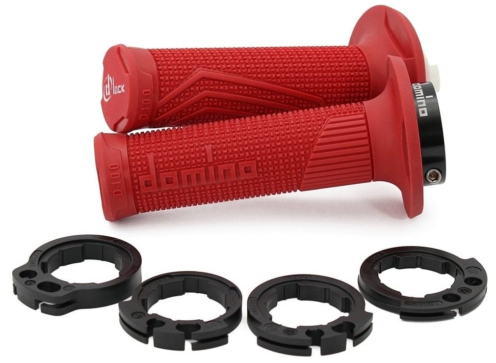 domino ドミノ オフロード D-ロック グリップ D100 汎用 ハンドル