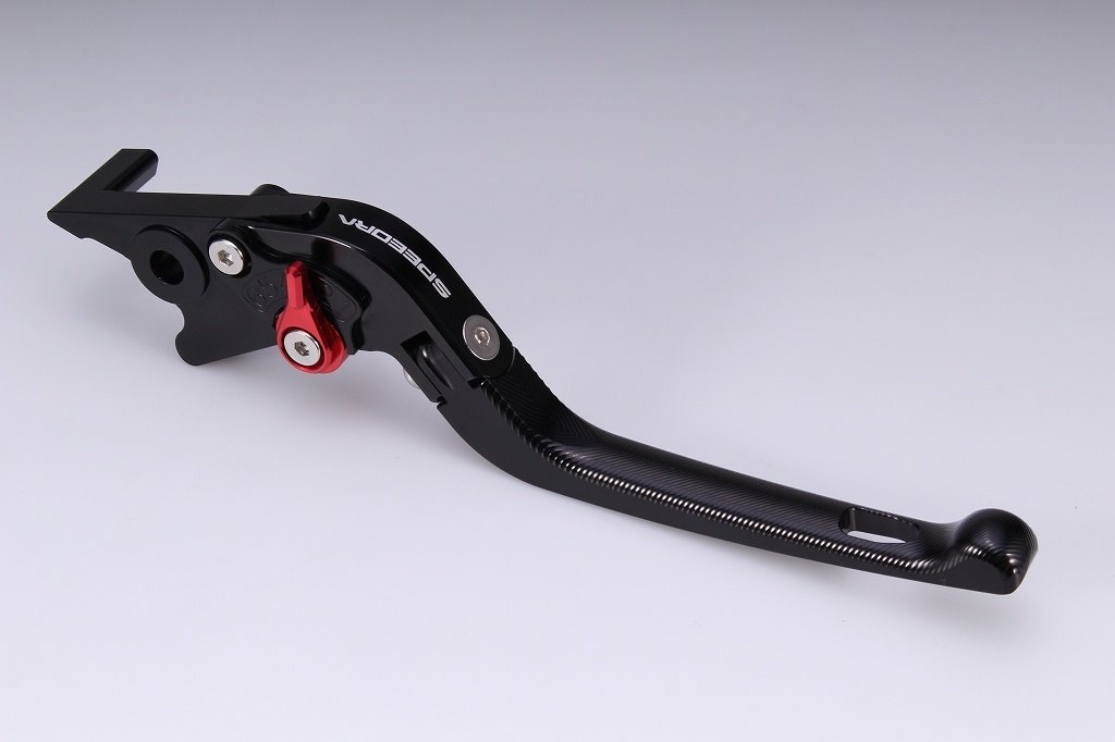 SPEEDRA スピードラ アジャストレバー 3D可倒式 XMAX250 YAMAHA ヤマハ ブレーキレバー ハンドル周辺パーツ ハンドル アジャスターカラー：マットブルー / レバー本体カラー：マットブラック