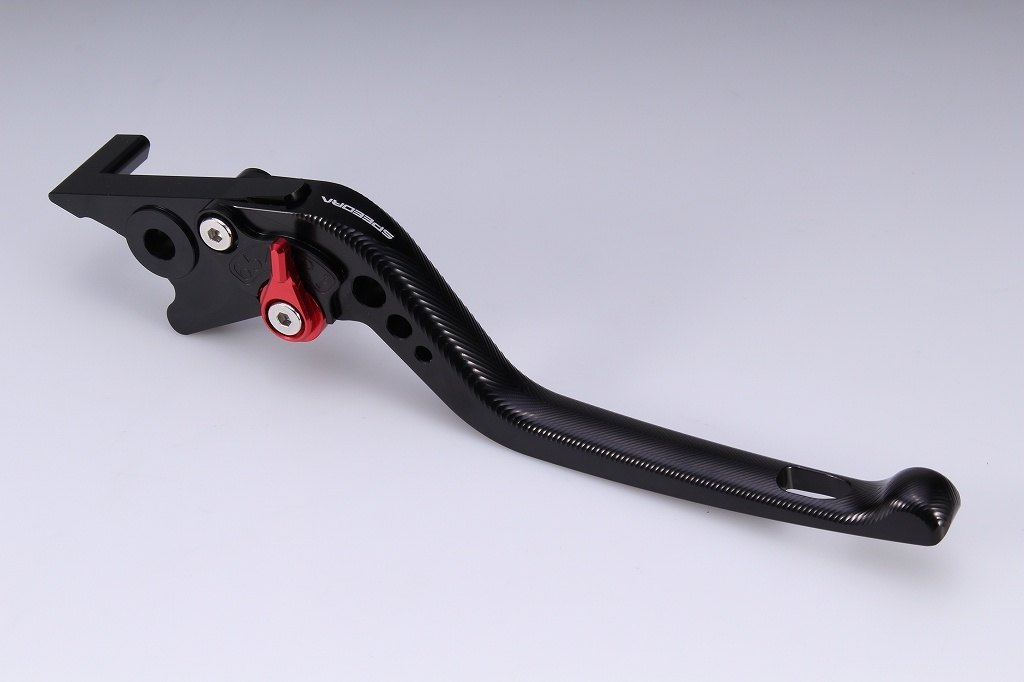 SPEEDRA スピードラ アジャストレバー 3Dロング XMAX250 YAMAHA ヤマハ ブレーキレバー ハンドル周辺パーツ ハンドル レバー本体カラー：マットブラック / アジャスターカラー：マットブラック