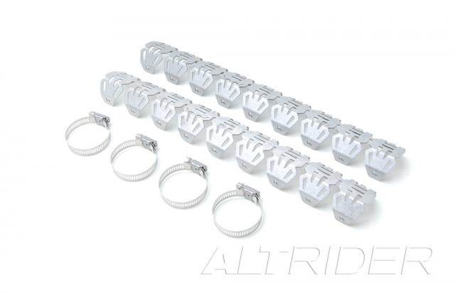 AltRider アルトライダー Universal Header Guards (pair) Super Tenere XT1200 YAMAHA ヤマハ マフラーガード・ヒートガード マフラー