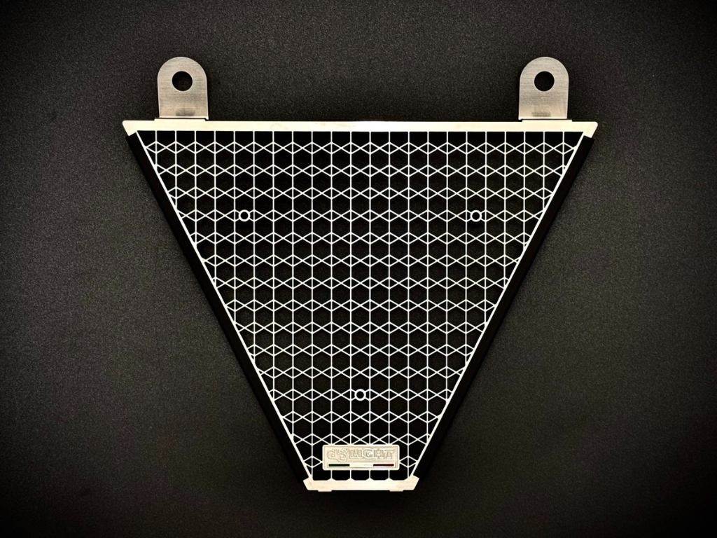 de LIGHT ディライト オイルクーラーコアガード PANIGALE V4 7G DUCATI ドゥカティ ラジエーターコアガード・オイルクーラーコアガード 冷却関連 エンジン