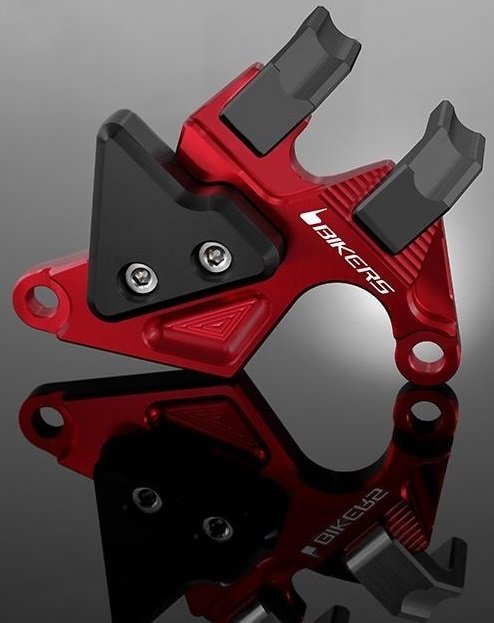 BIKERS バイカーズ リアキャリパーガード KSR PRO Z125 KAWASAKI カワサキ キャリパーガード フレーム